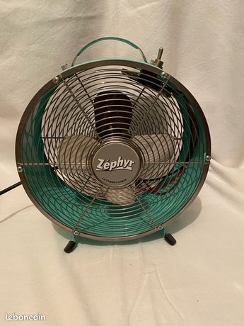 Ventilateur style rétro Zéphyr La Chaise Longue