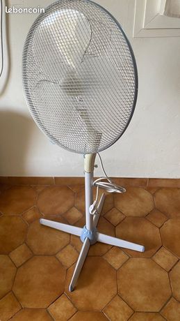 Ventilateur sur pied 3 vitesses