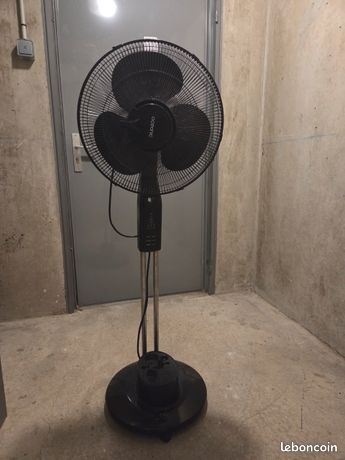Ventilateur sur pied Oceanic 3 vitesses très puissant