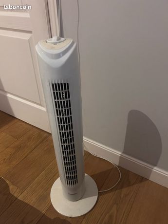 Ventilateur sur pied rotatif 3 modes