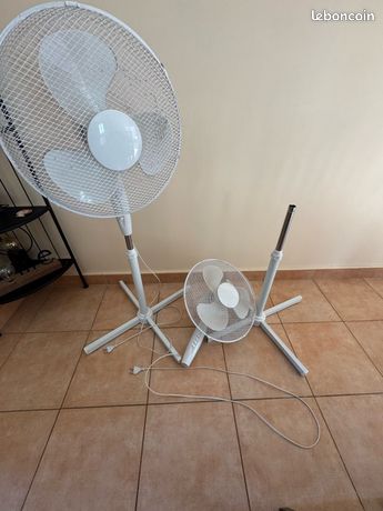 Ventilateur sur pied