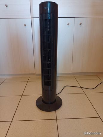 Ventilateur TECHWOOD 3 Vitesses Oscillation réglable