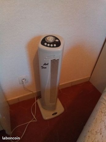 Ventilateur tournant