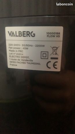 Ventilateur valberg