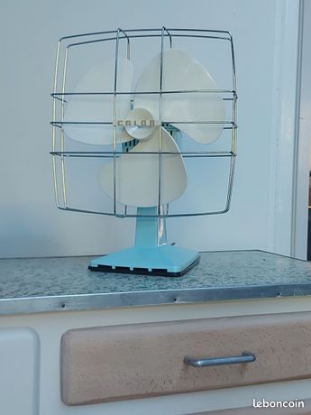 Ventilateur vintage