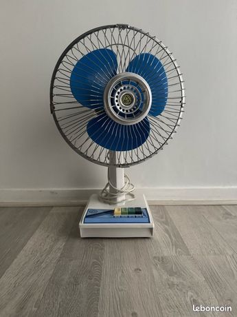 Ventilateur vintage