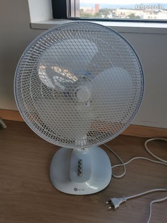 Ventilateur à poser