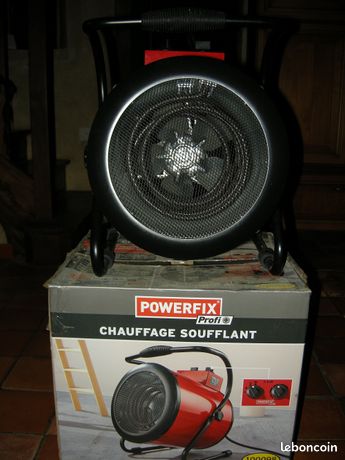 Ventilateur air chaud