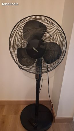 Ventilateur avec télécommande