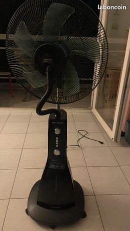 Ventilateur brumisateur a eau