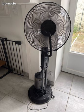 Ventilateur Brumisateur sur pied