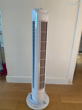 Ventilateur colonne Equation