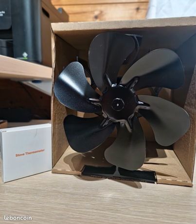 Ventilateur de Poêle à Bois