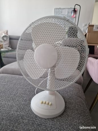 Ventilateur inclinable