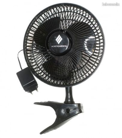 Ventilateur ocsillant à pince