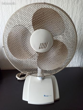 Ventilateur oscillant 3 vitesse 45cm