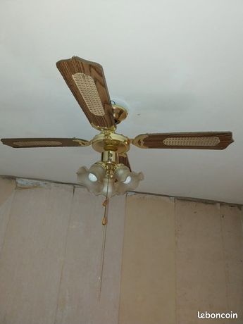 Ventilateur plafond