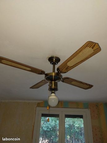 Ventilateur plafond