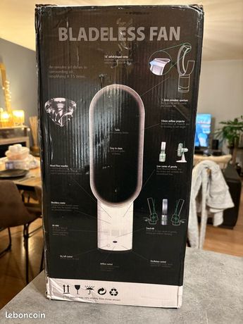 Ventilateur sans pales