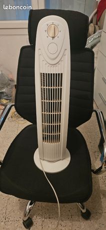 Ventilateur sur pied