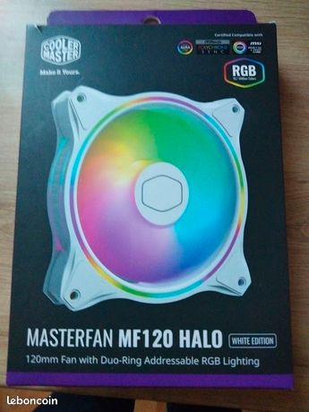 Ventilateurs Cooler Master MF120
