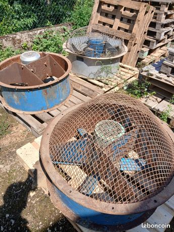 Ventilateurs Stockage Pomme de terre