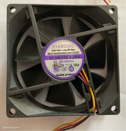 Ventilateurs de refroidissement pour informatique
