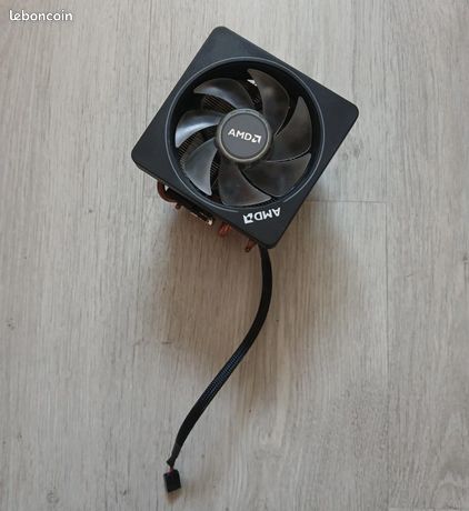 Ventirad AMD RGB wraith prism cooler AM4