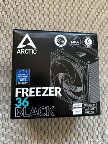 Ventirad Arctic Freezer 36 black