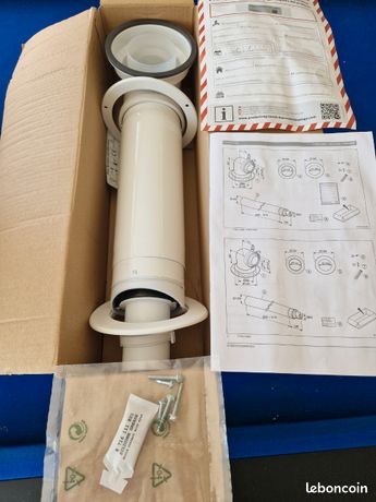 Ventouse pour chaudière ELM Leblanc