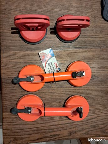 Ventouses pour vitres