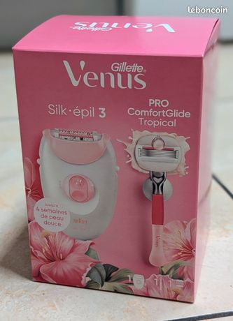 Venus Silk Epil 3 + Rasoir Venus Pro Comfortglide