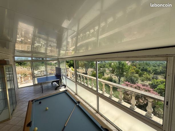 Véranda alu grand taille