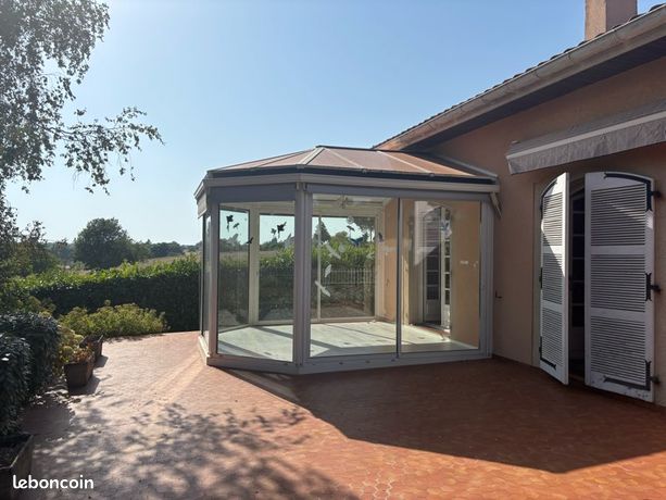 Véranda aluminium complète