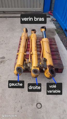 Verin bras / balancier / variable hyundai 145 lcr