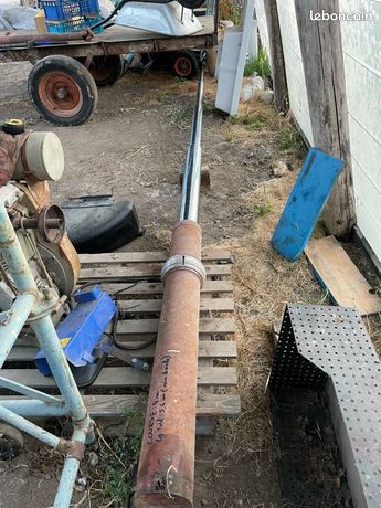 Verin hydraulique télescopique