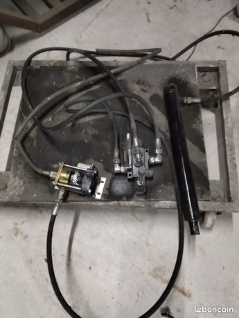 Vérin pompe hydraulique pneumatique distributeur