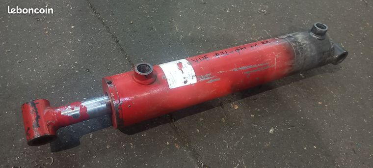 Verin hydraulique double effet