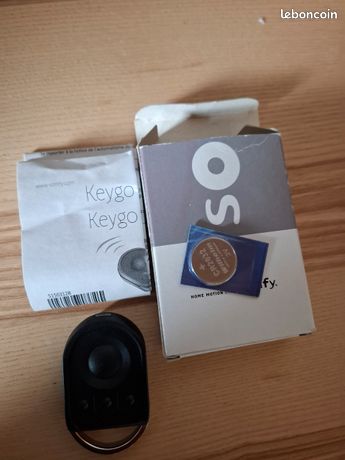 Véritable keygo RTS