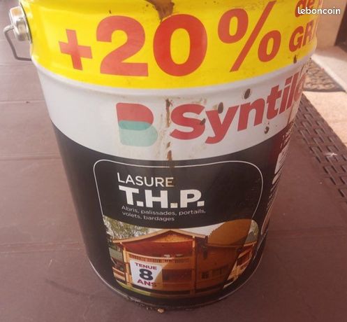 Verni chêne moyen 5litres