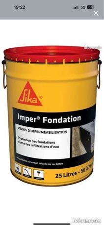 Vernis d'imperméabilisation