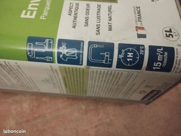 Vernis teinte 5litres