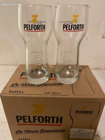 Verre pelforth 25 cl