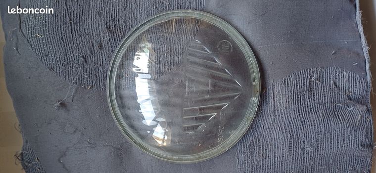 Verre phare tracteur