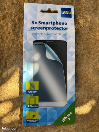 Verre trempé iPhone 7