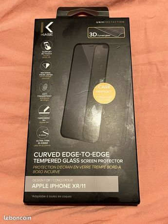 Verre trempé IPhone XR/11