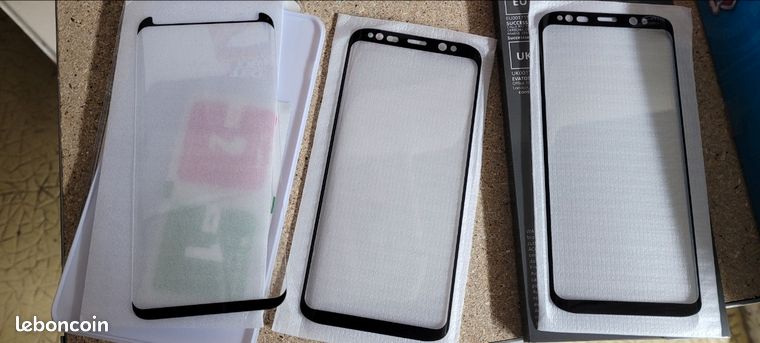 Verre trempés Samsung Galaxy S8