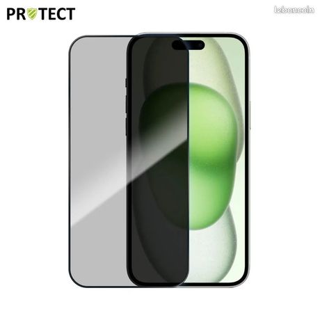 Verre tre é Privacy Protect IPhone 16 Transparent