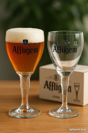 Verres à bière Affligem 25cl 36 2  pièce