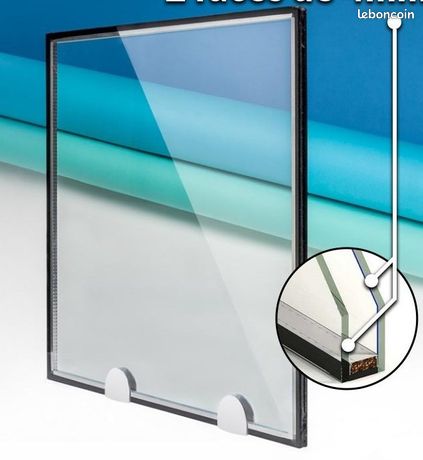 Verres double vitrage isolants